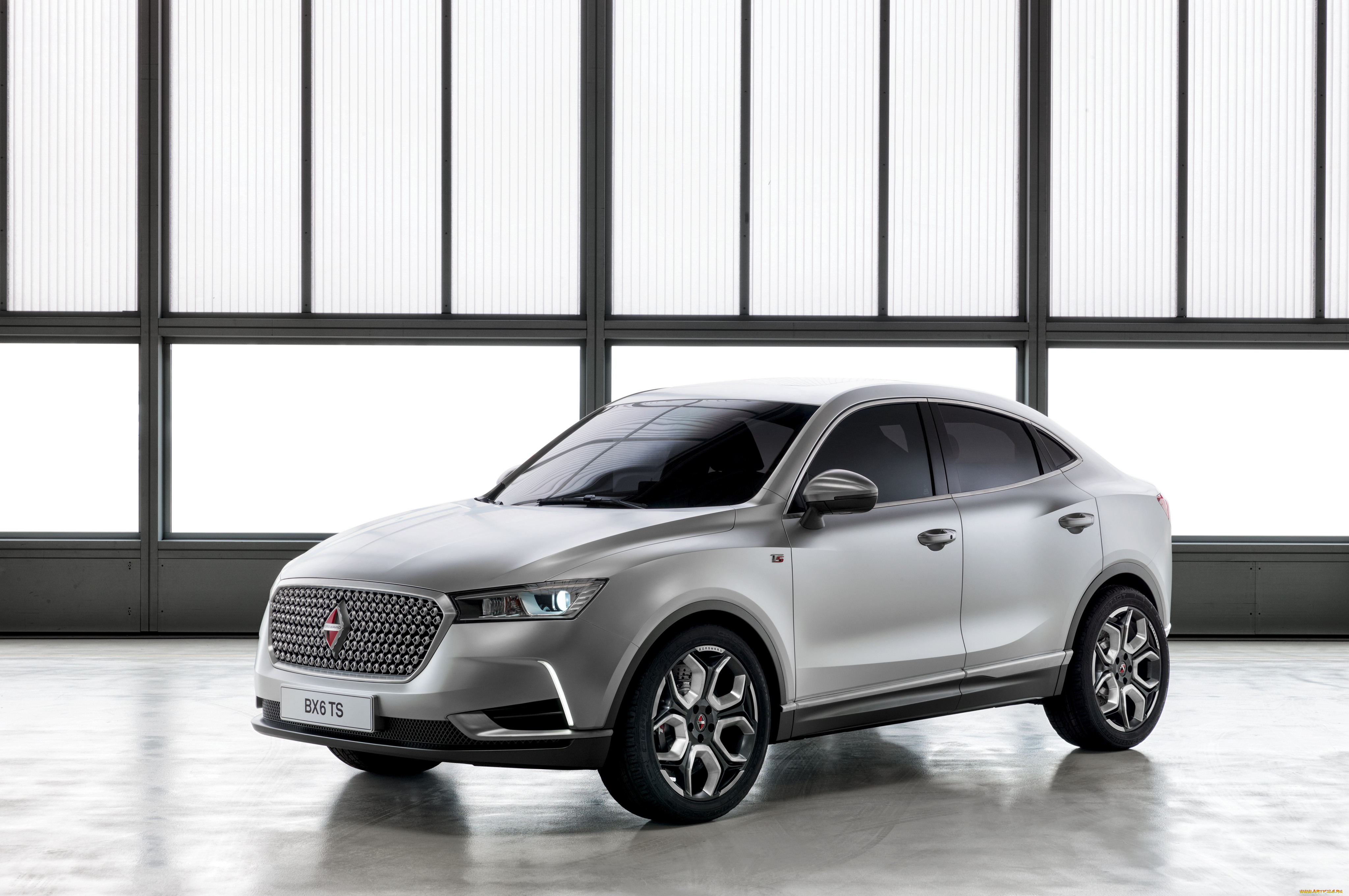 , borgward, bx6, ts, concept, 2016